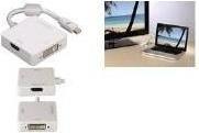 Produktbild Hama Mini-DisplayPort zu (DP, DVI, HDMI, 15 cm)