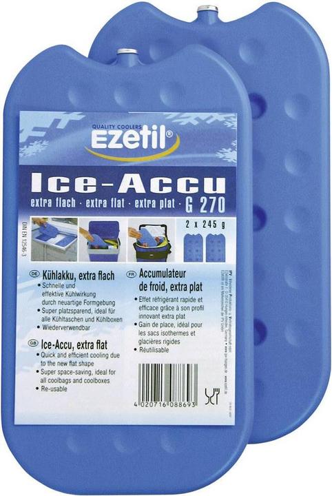 Produktbild Ezetil Kühlakkus G270
