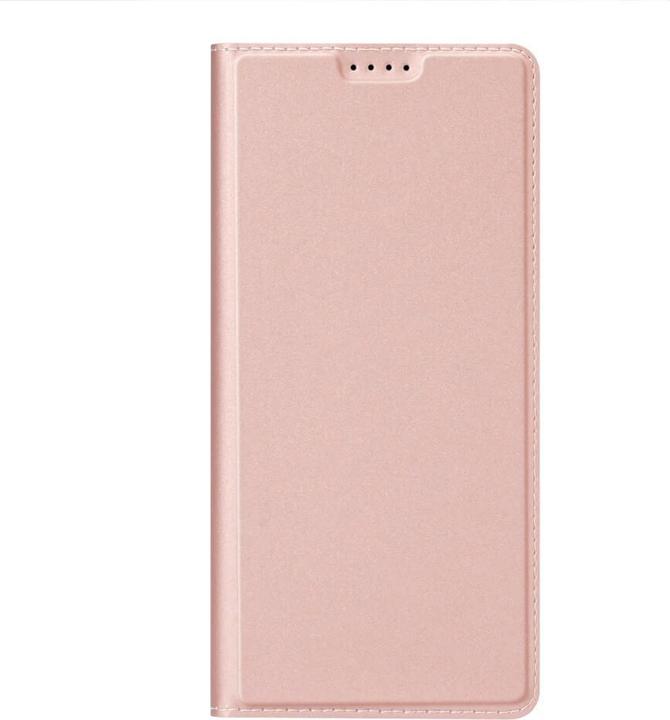 Produktbild Dux Ducis Samsung Galaxy S25 Hülle mit Kartensteckplatz - Pink (Samsung Galaxy S25)
