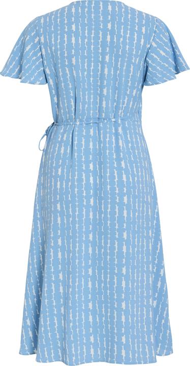 Actual product image Vila Kurzärmeliges Wickelkleid (34)