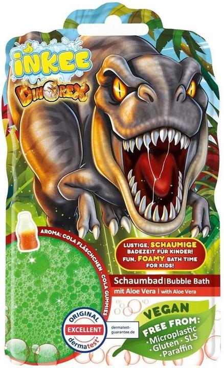 Actual product image Craze Inkee Schaumbad Dinorex (Bubble bath)
