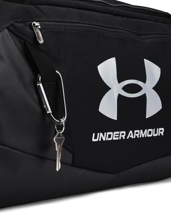 Productafbeelding Under Armour Undeniable 5.0 Bag, Zwart / Zwart / Metallic Zilver, 58 L (62,5 x 30,8 x 29 cm) (58 l)