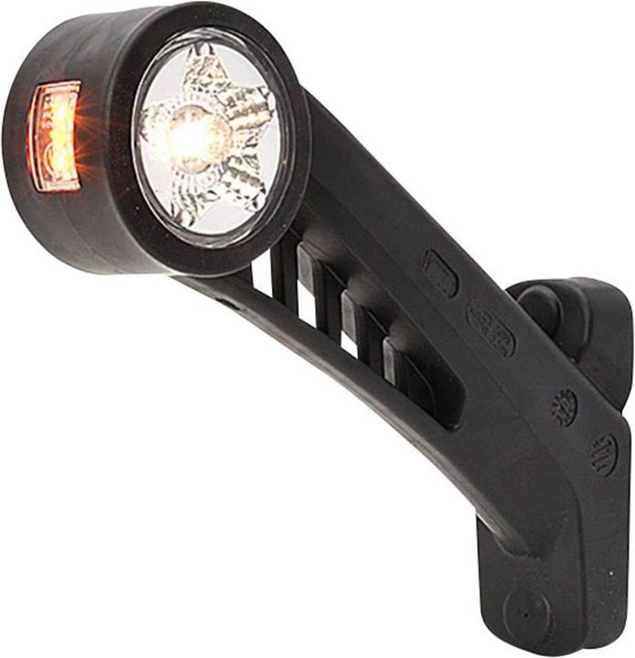 WAS Luce di ingombro a LED Braccio di gomma a stella