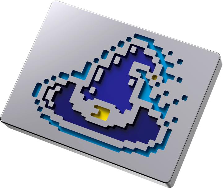 Actual product image HyperX Badge Pack 8-Bit