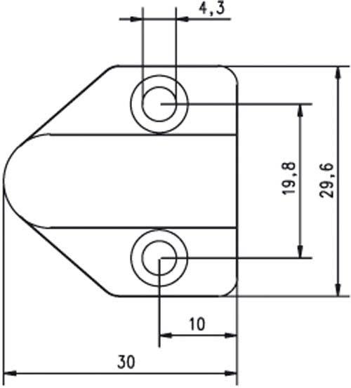 Immagine prodotto effeff Transizione del cavo (Interno)