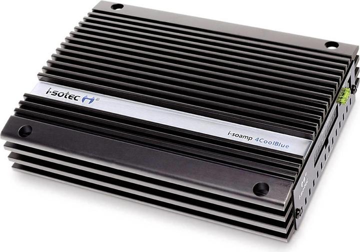 Produktbild i-sotec 4Kanal Endstufe AD0123VW3 Passend fürAudi Seat Skoda Volkswagen
