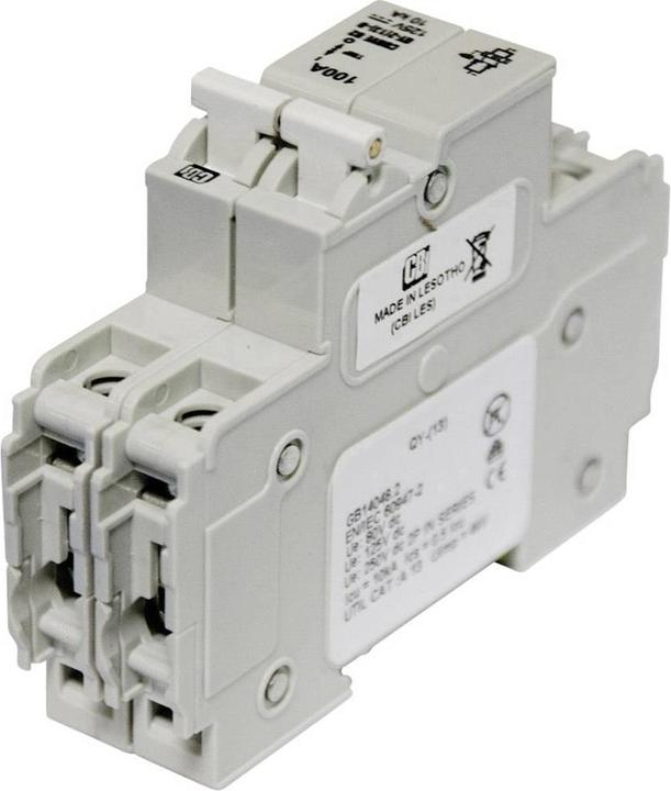 Actual product image CBI Electric DC circuit breaker QYD2 D U2 00A