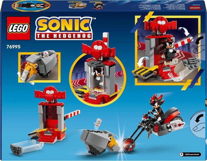 Image du produit LEGO Évasion de Shadow the Hedgehog (76995, LEGO Sonic)