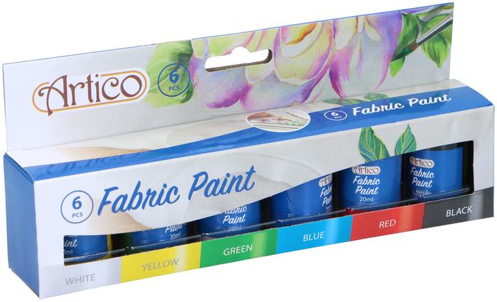 Actual product image Artico Textile colour (Multicoloured, 120 ml)