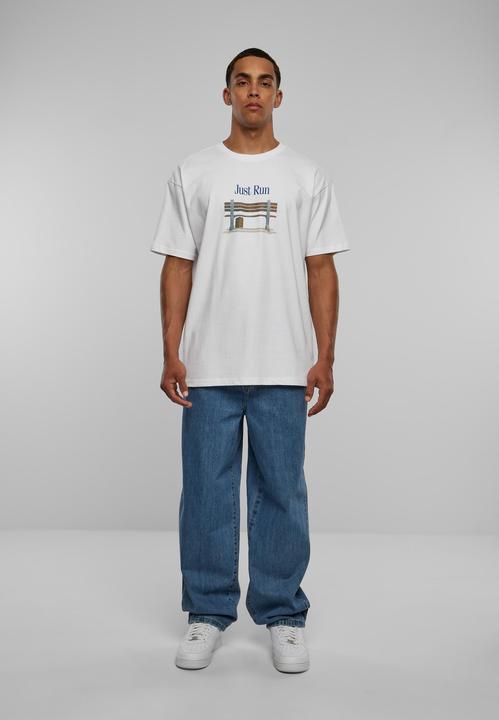 Actual product image Urban Classics Credits Oversize Tee - 21609 (XXL)