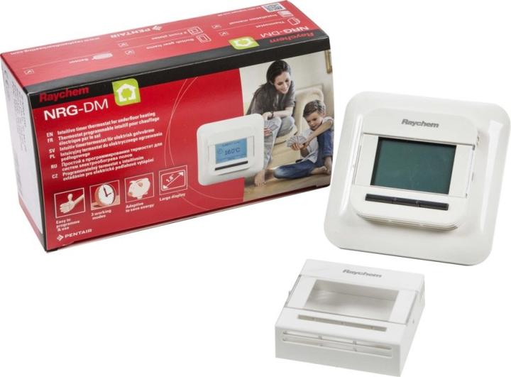 Produktbild ēlo Thermostat Fussbodenheizung AufputzWand R-NRG-DM