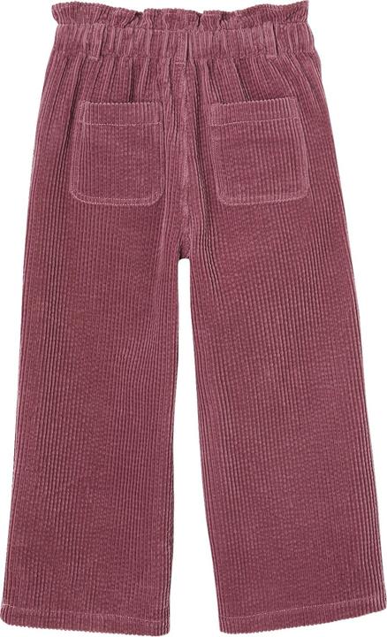 Produktbild Vertbaudet Weite Mädchen Cordhose mit Paperbag-Bund (98)