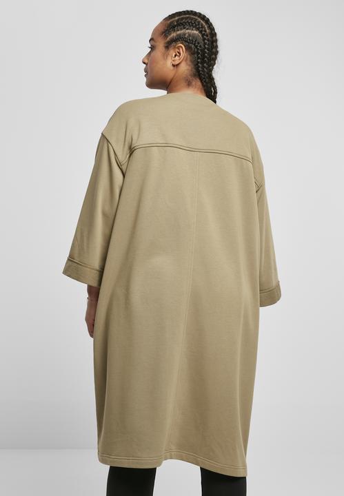 Actual product image Urban Classics Ladies Oversized Terry Cardigan (XS)