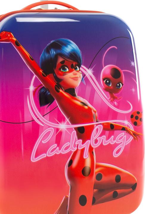 Produktbild Heys Miraculous Lady Bug -lasten matkalaukku, punainen (30 l)