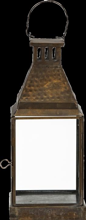 Produktbild House Doctor Windlicht, HDVivi, Antikes Messing-Finish (1 x)