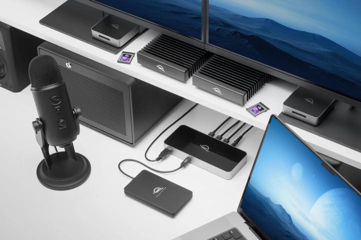 Produktbild OWC Thunderbolt 5 Hub with 5 Ports for Mac & Windows (Thunderbolt, 4 Ports)