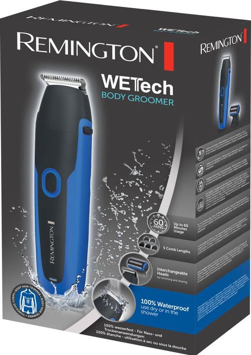 Actual product image Remington BHT6256 Body Groomer WETTech