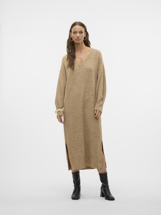 Actual product image Vero Moda VMJUPITER midi dress knitted dress (S)