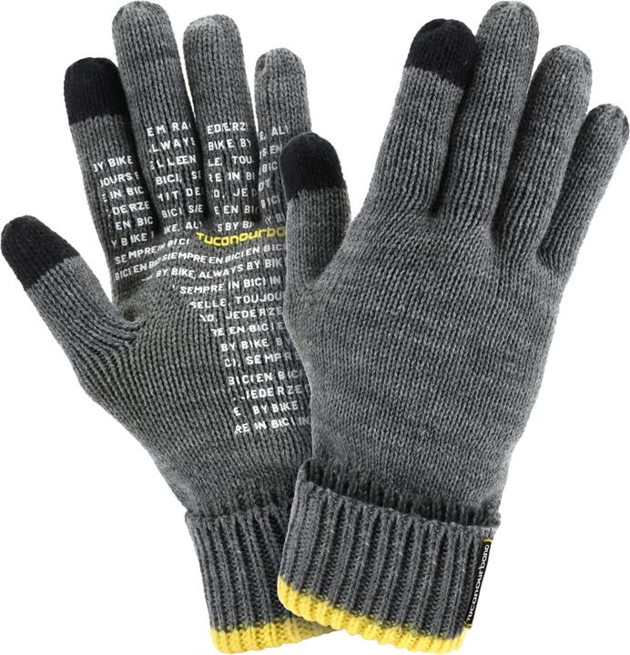 Produktbild Tucano Urbano TU Spider Handschuhe Unisex grau ML (M, L)