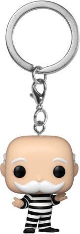 Funko Portachiavi Pop! Monopoly : Criminal Uncle Pennybags