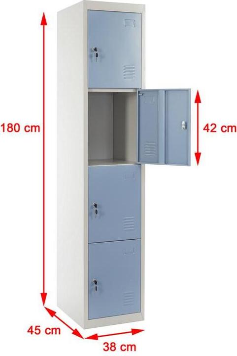 Immagine prodotto Jamb Armadietto (28 cm, 180 cm)