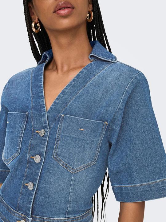 Actual product image Only ONLMELANIE Kurzes Kleid Jeanskleid (S)