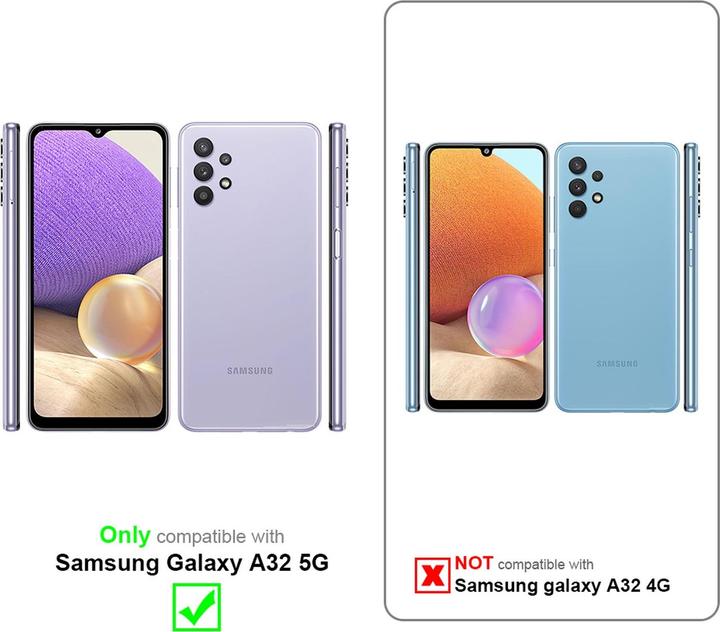Immagine prodotto Cadorabo Copertina magnetica invisibile del libro (Samsung Galaxy A32 5G)