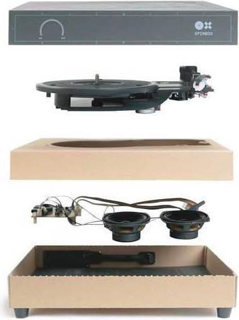 Produktbild Spinbox DIY-Plattenspieler (Einstiegsklasse, Manuell)
