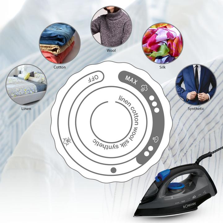 Image du produit Bomann DB 6003 CB (1800 W, 35 g/min)