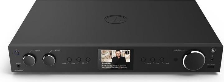Hama Sintonizzatore ibrido HiFi DIT2100MSBT (Sintonizzatore radio, Lettore audio di rete)