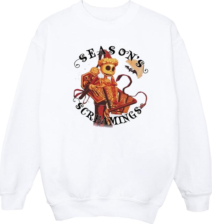 Disney The Nightmare Before Christmas Seasons Screamings Sweatshirt (XL)