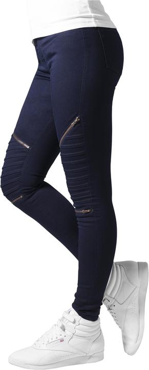 Immagine prodotto Urban Classics UC Signore Signore Signore Stretch Biker Pantaloni da motociclista da donna (27)