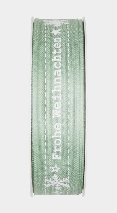 Produktbild Halbach Druckband Frohe Weihnachten, Geschenkband (Geschenkband)