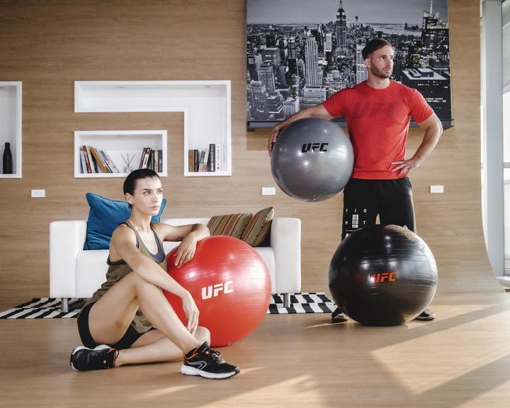 Actual product image UFC Fitball - 55cm (55 cm)
