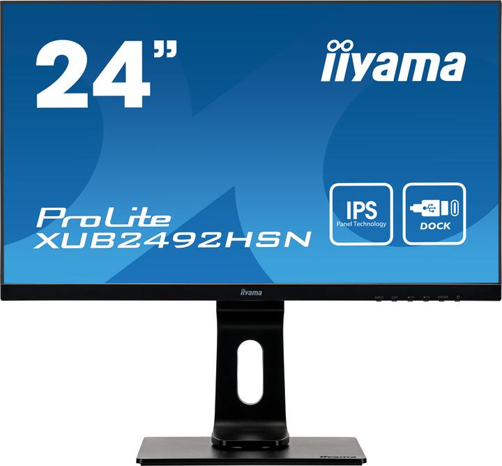 iiyama ProLite XUB2492HSN-B1 (1920 x 1080 Pixel, 23.80")