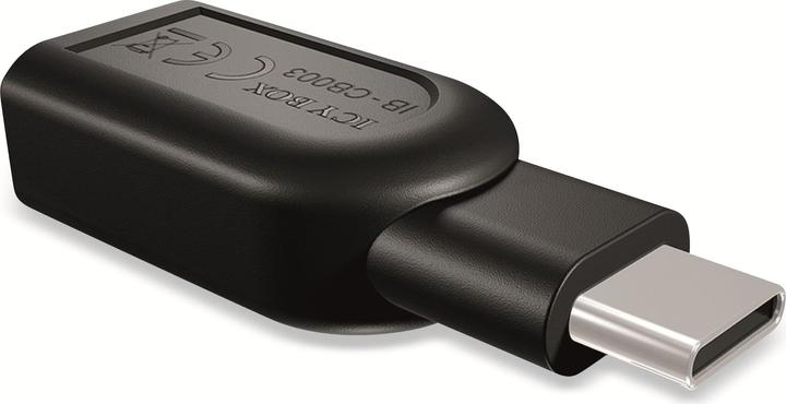 Actual product image Icy Box USB Typ-C auf USB 3.0 (USB 3.0, 4.50 cm)
