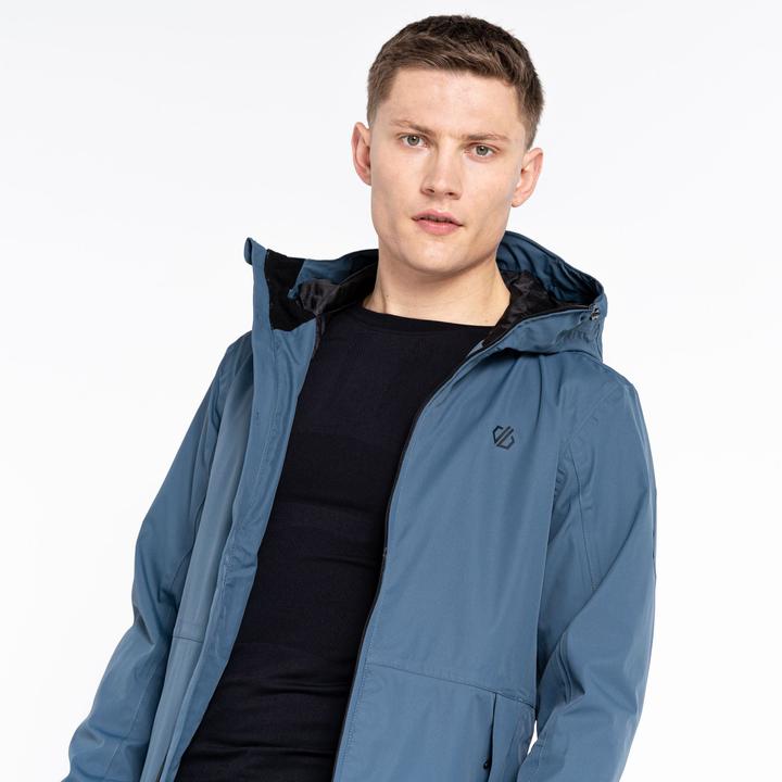 Actual product image Dare2b Stay Ready Jacket Waterproof Recycled Material (3XL)