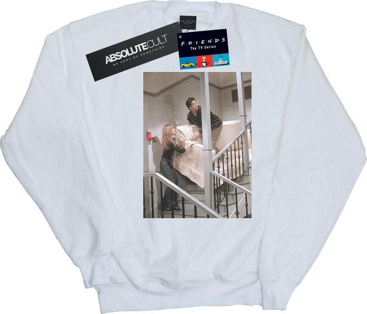 Friends Sofa Stairs Photo Sweatshirt