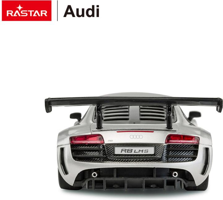 Produktbild Rastar car model RC 1:24 Audi R8 LMS, 46800