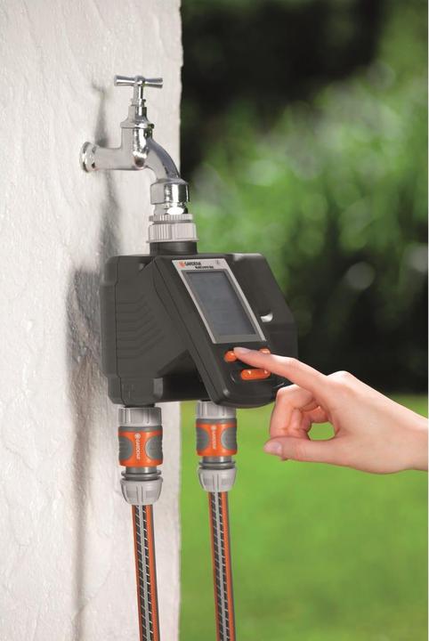 Actual product image Gardena MultiControl duo (Irrigation computer)