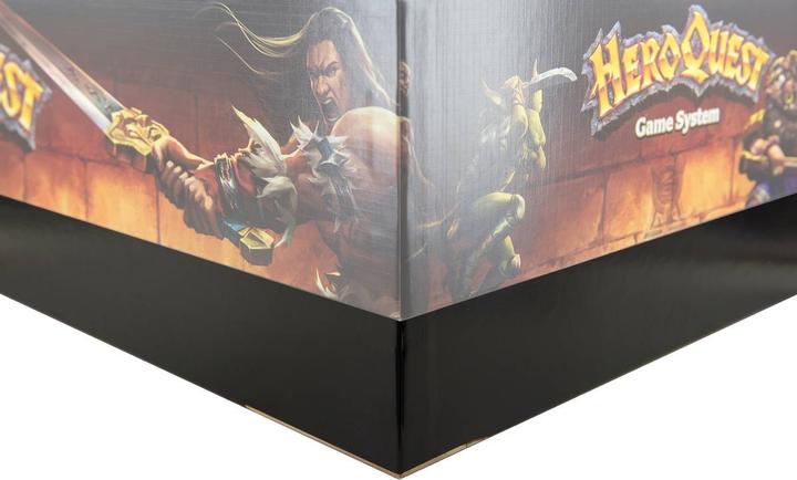 Actual product image Feldherr HB02SET - Foam set + token holder for HeroQuest (2021) base game + The Bas (Plastic, Foam material)