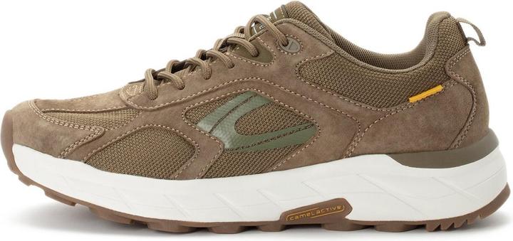 Actual product image Camel Active Sneaker pig nubuk/textile KHAKI (48)