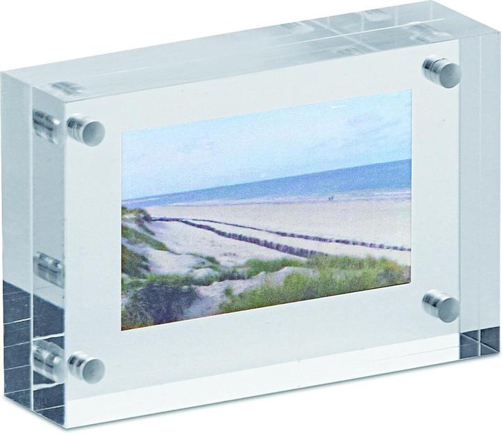 Immagine prodotto Maul Cornice per foto, (L)75 x (P)20 x (H)50 mm, trasparente come un cristallo