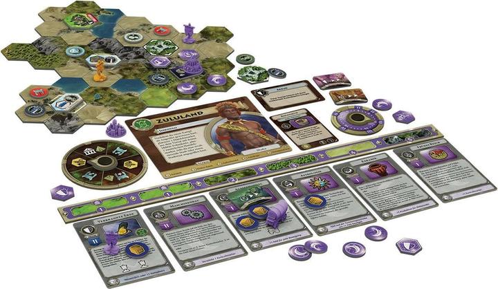 Produktbild FFG FFGD0174 - Terra Incognita: Civilization - 2-5 Spieler, 14 Jahren (DE-Erweiterung) (Deutsch)