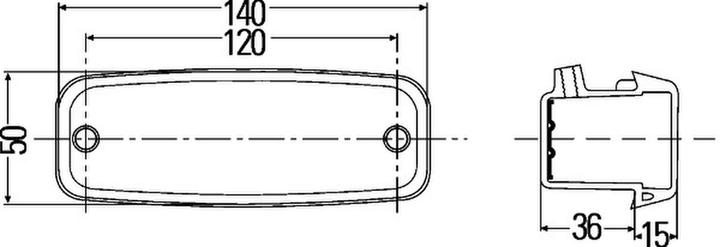 Produktbild Hella Zusatzblinkleuchte rechts Glühlampen-Technologie für AUWÄRTER