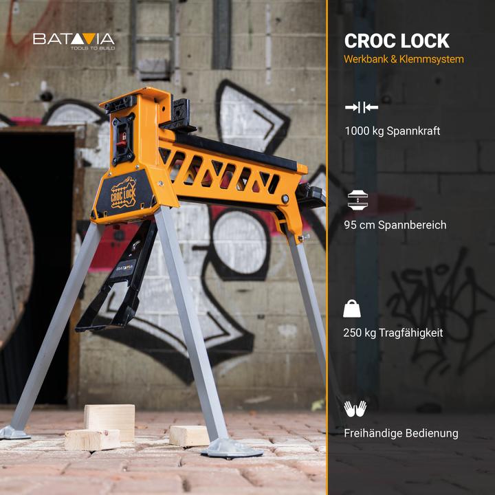 Produktbild Batavia Croc Lock (98 cm, 107 cm)