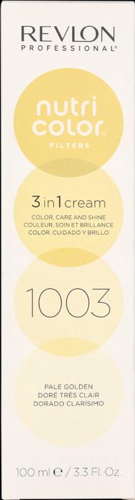 Actual product image Revlon Professional Nutri Color Filters (Light gold)