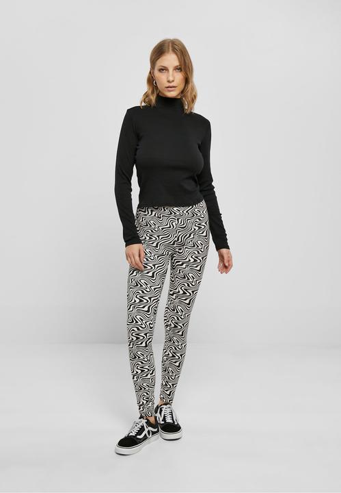 Actual product image Urban Classics Ladies Rib Back Cut Out Longsleeve (5XL)