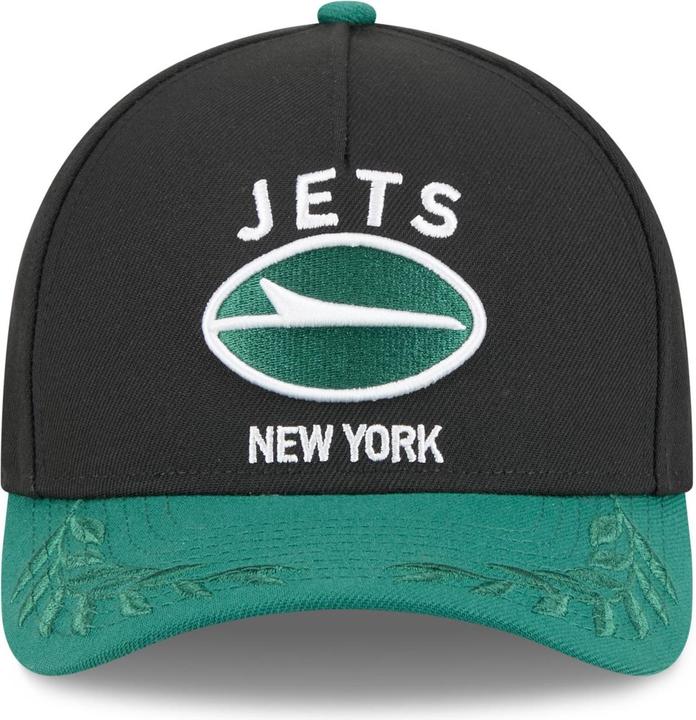 Actual product image New Era 9Forty M-Crown Cap NFL 2025 Draft New York Jets