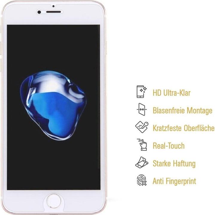 Produktbild Protectorking 2x Panzerfolie Anti-Shock HD Klar (2 Stück, Apple iPhone 6 Plus)
